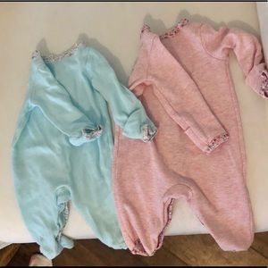 Newborn thermal footies! Great condition!